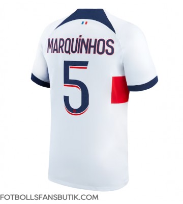 Paris Saint-Germain Marquinhos #5 Replika Bortatröja 2023-24 Kortärmad